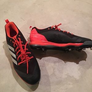 Adidas metal baseball cleats